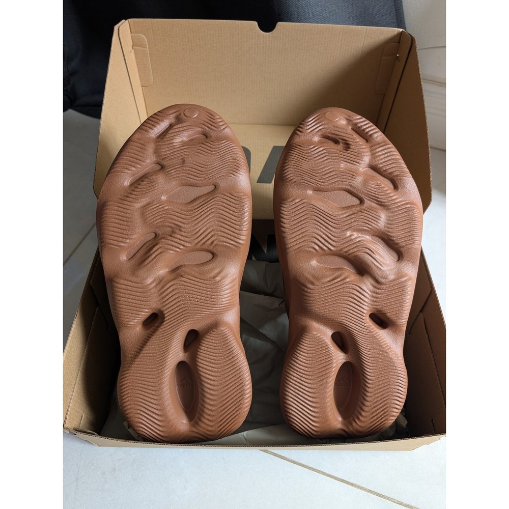 Adidas Yeezy Foam Runner Clay Red HP5335 Mens 12 Slip On Clog Comfort Street - Picture 4 of 6
